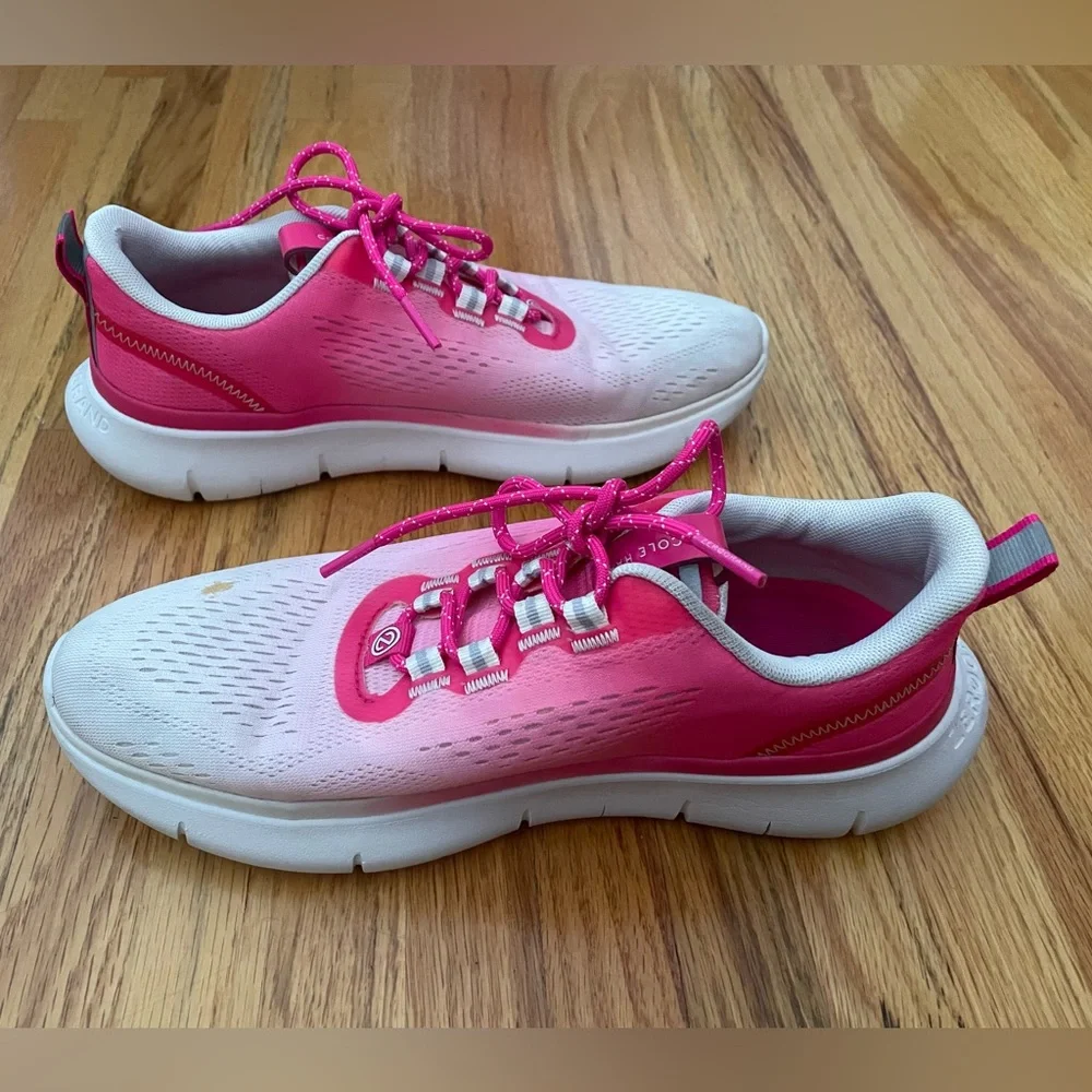 Cole Haan - Womens Zerogrand Journey Runner Sneaker - Pink Fade
